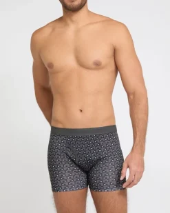 Cotton Rich Keyhole Trunks - Pack Of 3