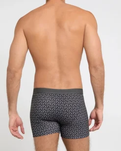 Cotton Rich Keyhole Trunks - Pack Of 3