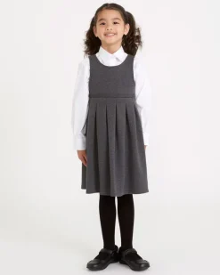 Cotton Rich Knitted Pinafore