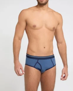 Cotton Rich Stretch Briefs - Pack Of 4