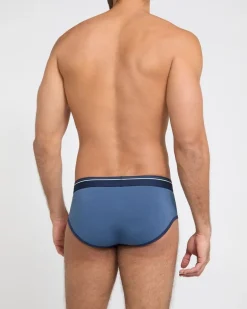 Cotton Rich Stretch Briefs - Pack Of 4