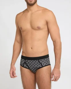 Cotton Rich Stretch Briefs - Pack Of 4
