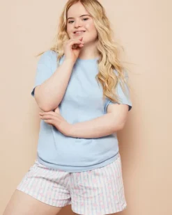 Cotton Short Sleeve Pyjama Set