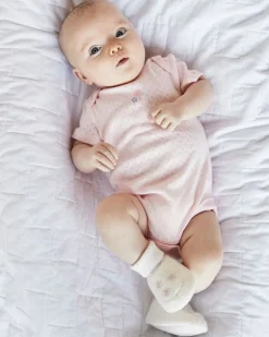 Cotton Short-Sleeved Bodysuits - Pack Of 5 (Newborn-3 Years)