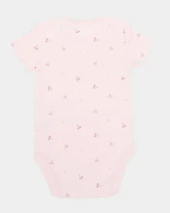 Cotton Short-Sleeved Bodysuits - Pack Of 5 (Newborn-3 Years)