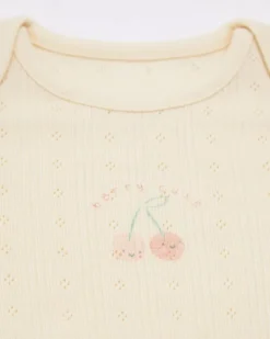 Cotton Short-Sleeved Bodysuits - Pack Of 5 (Newborn-3 Years)