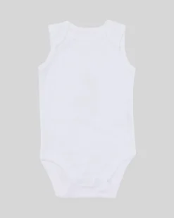 Cotton Sleeveless Baby Bodysuits - Pack of 5 (0 Months-3 Years)