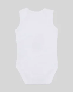 Cotton Sleeveless Baby Bodysuits - Pack of 5 (0 Months-3 Years)