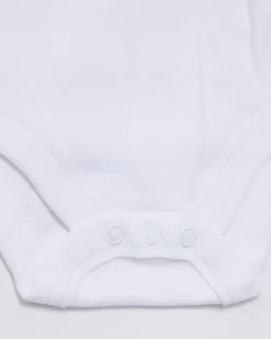 Cotton Sleeveless Baby Bodysuits - Pack of 5 (0 Months-3 Years)