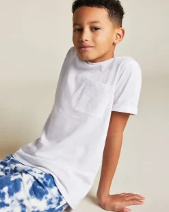 Cotton Slub T-Shirt (2-14 Years)