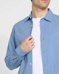 Cotton Textured Shirt