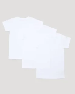 Cotton T-Shirt (2-14 Years) - Pack Of 3