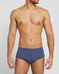 Cotton-Rich Briefs - Pack Of 3