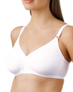 Cotton-Rich Non-Wired Medium Support Bra