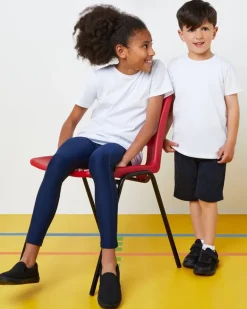 Crew Neck T-Shirts - Pack Of 2 (3-15 Years)