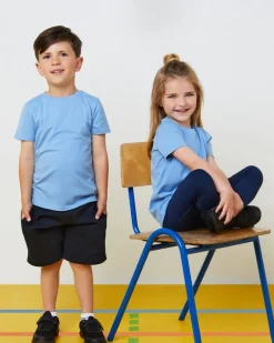 Crew Neck T-Shirts - Pack Of 2 (3-15 Years)
