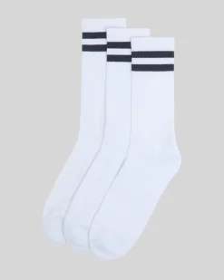 Crew Socks - Pack Of 3