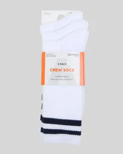 Crew Socks - Pack Of 3