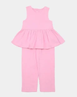 Crinkle Jersey Set - 2 Pieces