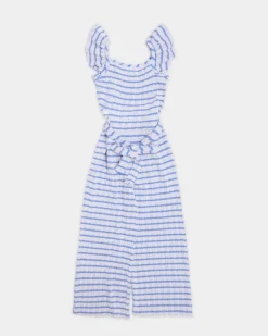 Crinkle Jumpsuit (3-14 Years)