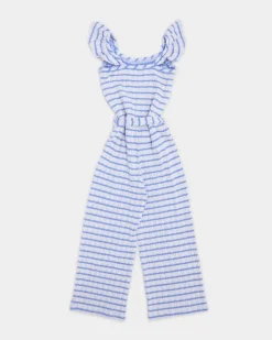 Crinkle Jumpsuit (3-14 Years)