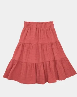 Crinkle Skirt (4-14 Years)