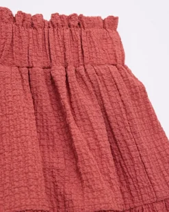 Crinkle Skirt (4-14 Years)