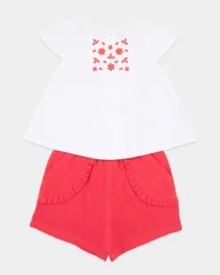 Crinkle Two-Piece Set (6 Months-5 Years)
