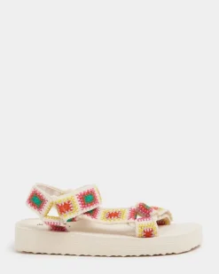 Crochet Sandal (Size 10-5)