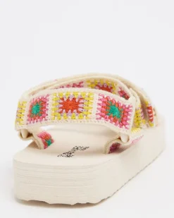Crochet Sandal (Size 10-5)