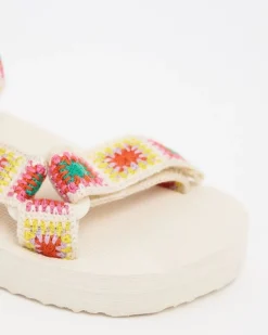 Crochet Sandal (Size 10-5)