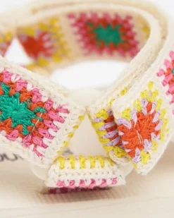 Crochet Sandal (Size 10-5)