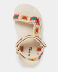 Crochet Sandal (Size 10-5)