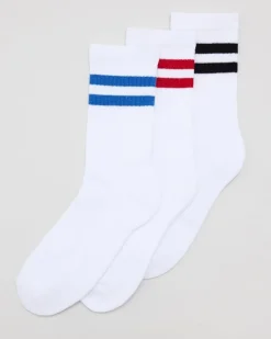 Cushion Crew Sock - Pack Of 3