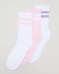 Cushion Crew Socks - Pack Of 3