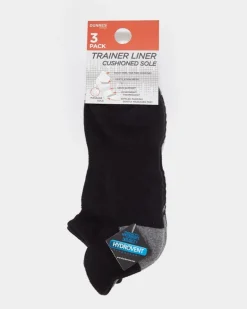 Cushion Sole Trainer Liners - Pack Of 3