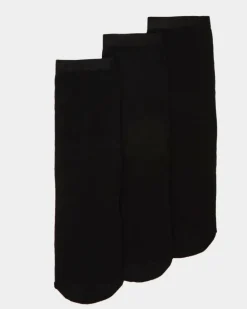 Cushioned Bamboo Socks - Pack Of 3