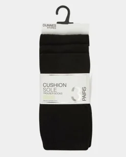 Cushioned Bamboo Socks - Pack Of 3