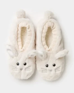 3D Bunny Slipper Socks