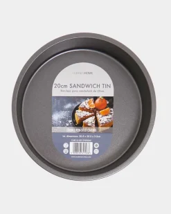 Deep Round Sandwich Tin