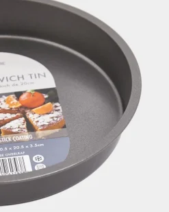 Deep Round Sandwich Tin