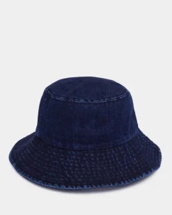 Denim Bucket Hat