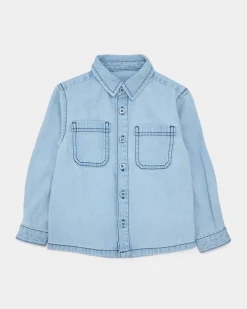 Denim Shirt (6 Months-5 Years)