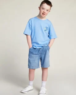 Denim Short (3-14 Years)
