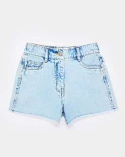 Denim Shorts (2-14 Years)
