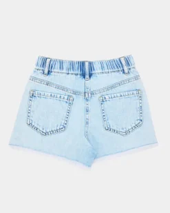 Denim Shorts (2-14 Years)