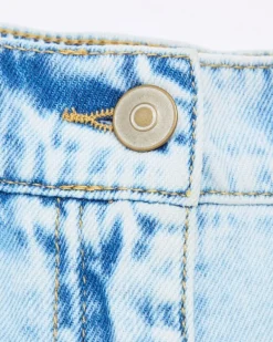 Denim Shorts (2-14 Years)