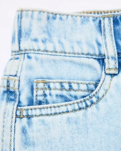 Denim Shorts (2-14 Years)