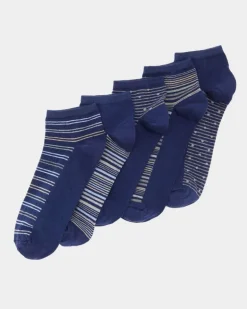 Design Liner Socks - Pack Of 5