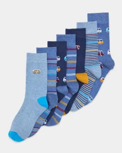 Design Socks - Pack Of 7